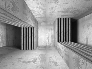 soyut geometrik beton mimari arka plan