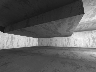 Beton mimari arka plan