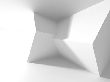 soyut modern beyaz mimari arka plan