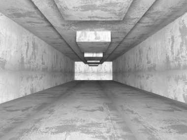 Beton mimari arka plan