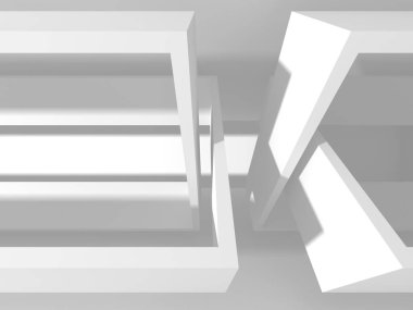 Mimari iç arka plan