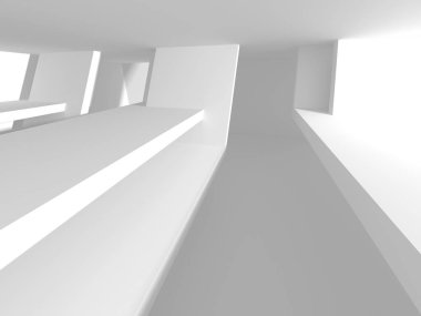 soyut modern beyaz mimari arka plan