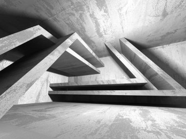 Beton mimari arka plan