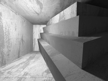 Beton mimari arka plan.