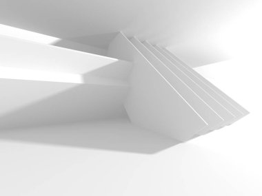 İnşaat Modern iç arka plan