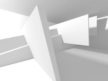 İnşaat Modern iç arka plan