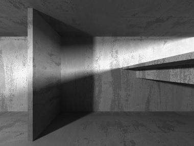  Beton Oda İç Mimarlık