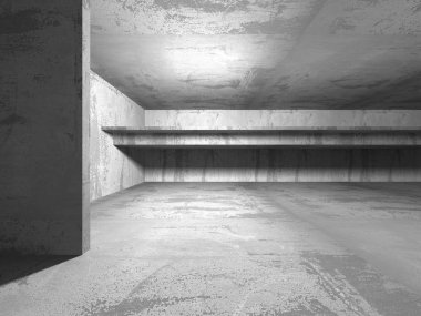Beton mimari arka plan