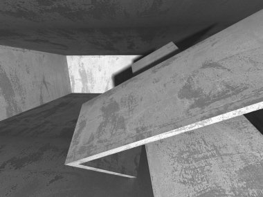 Beton mimari arka plan