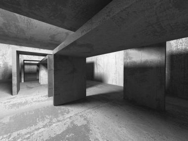 Beton Oda İç Mimarlık