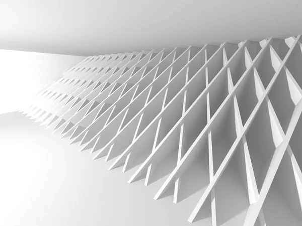 White Architecture Design Background — Fotografie, imagine de stoc