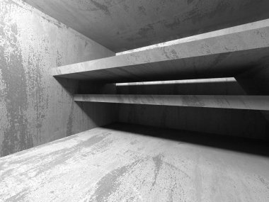 Beton mimari arka plan.