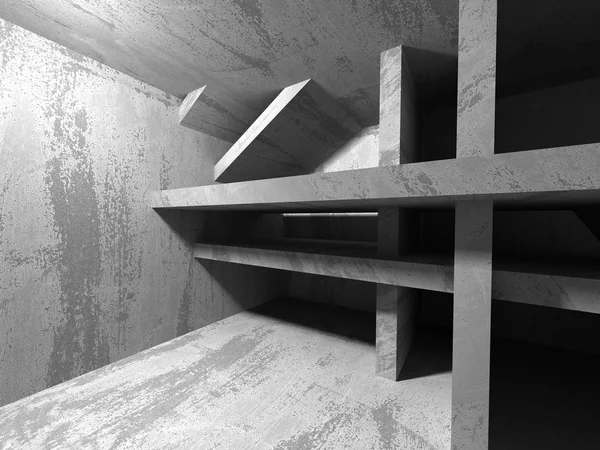 Architektura beton biały — Zdjęcie stockowe