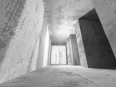 Beton mimari arka plan