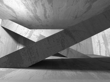 Beton mimari arka plan