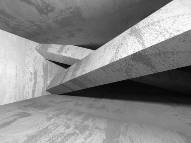 Beton mimari arka plan