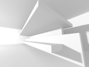 İnşaat Modern iç arka plan