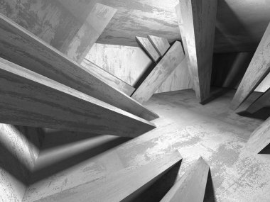 soyut somut Oda İç Mimarlık