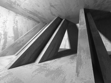 Beton mimari arka plan.