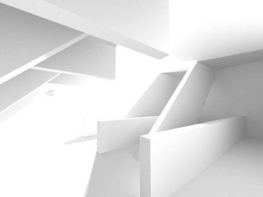 İnşaat Modern iç arka plan