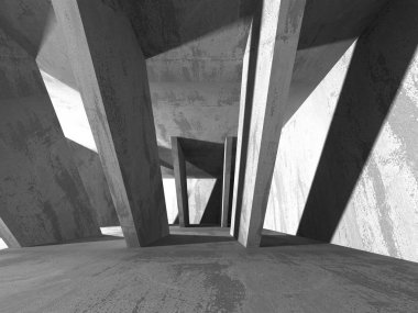  Beton mimari arka plan