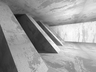 Beton mimari arka plan