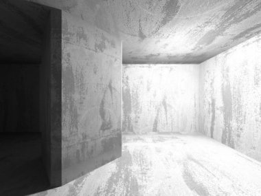 Beton mimari arka plan. 