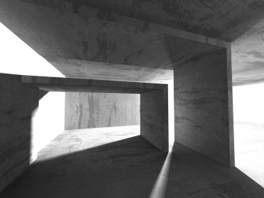 Beton mimari arka plan