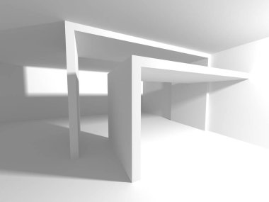 Mimari Modern tasarım arka plan