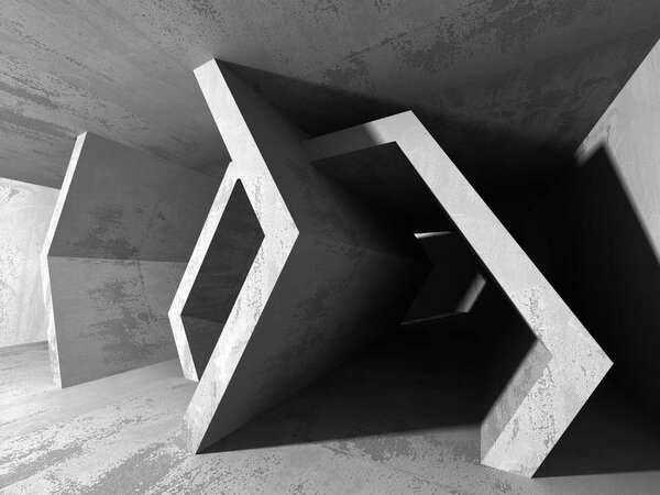 concrete architecture background