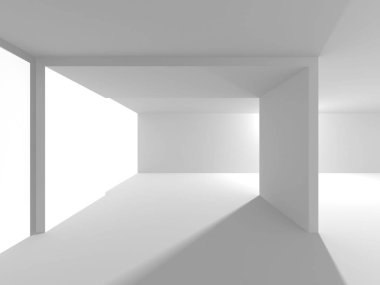 Modern mimari iç arka plan