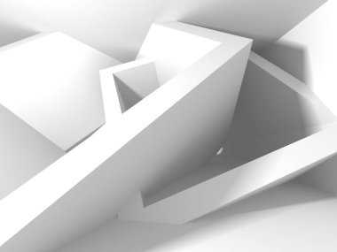 İnşaat Modern iç arka plan