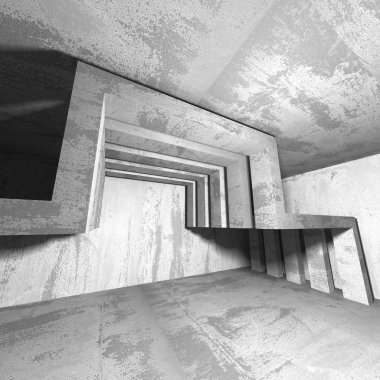Beton mimari arka plan