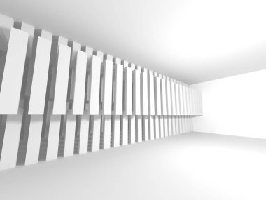 Soyut mimari arkaplan