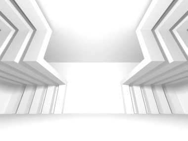 Mimari geometrik arka plan