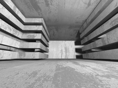 Beton mimari arka plan