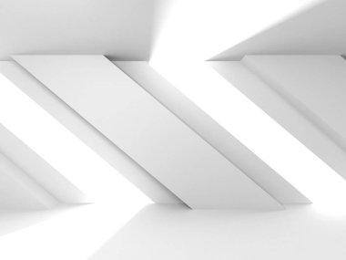 soyut modern beyaz mimari arka plan