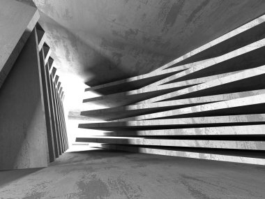 Beton mimari arka plan.