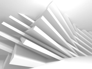 soyut modern beyaz mimari arka plan