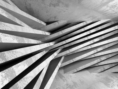 Beton mimari arka plan. 