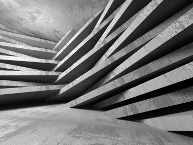 soyut geometrik beton mimari arka plan