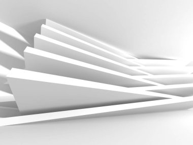 soyut modern beyaz mimari arka plan