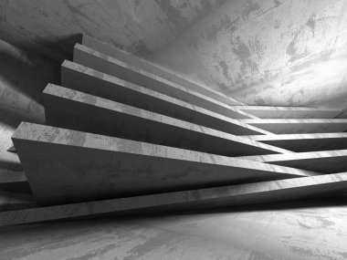 Beton mimari arka plan