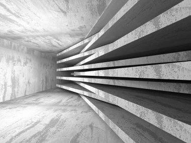 Beton mimari arka plan