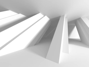 İnşaat Modern iç arka plan