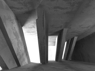 Beton mimari arka plan