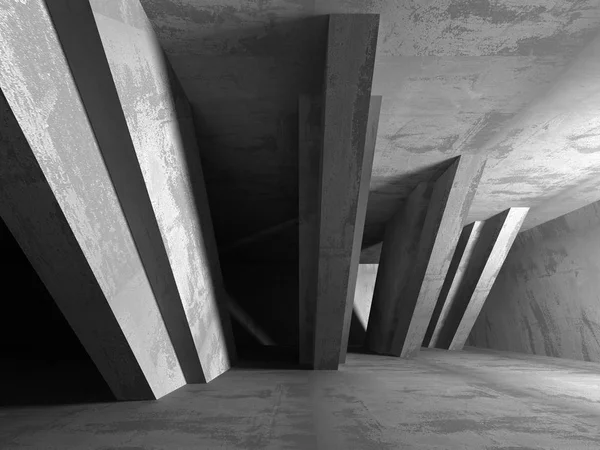 Beton mimari arka plan. 