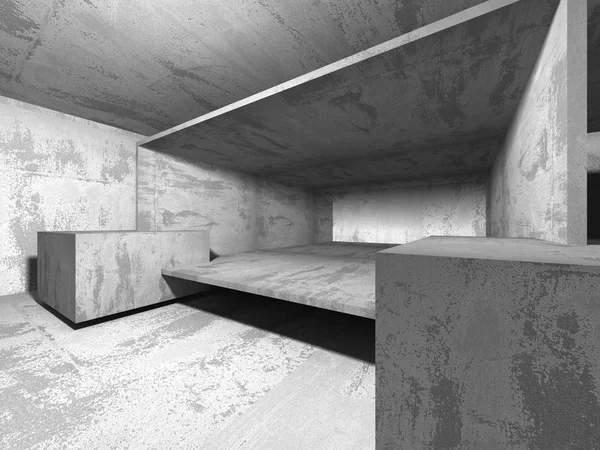 Architektura beton biały. — Zdjęcie stockowe