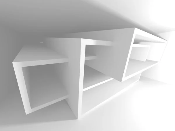 Architektura biały wzór tła — Zdjęcie stockowe