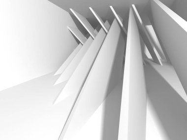 soyut modern beyaz mimari arka plan